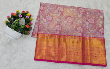 (2–5  Year) Lehenga – Unstitched (Blouse + Material)