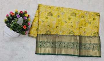 (2–5  Year) Lehenga – Unstitched (Blouse + Material)