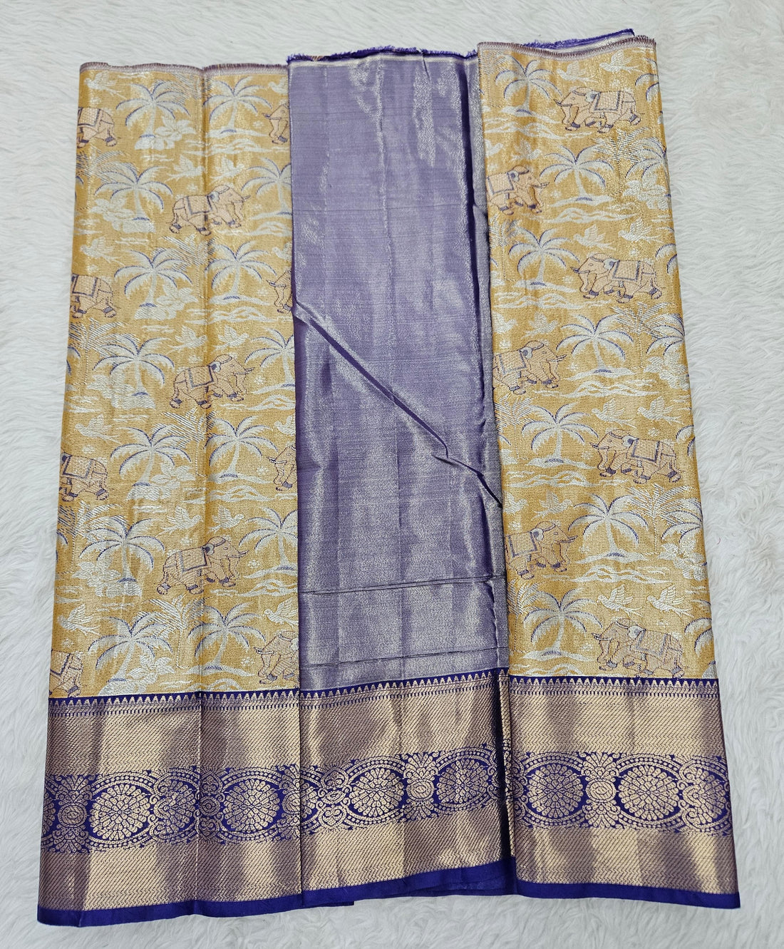 (2–5  Year) Lehenga – Unstitched (Blouse + Material)