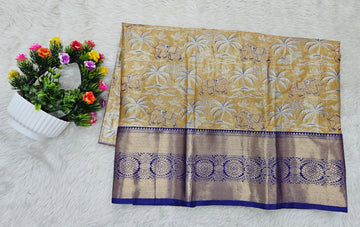 (2–5  Year) Lehenga – Unstitched (Blouse + Material)