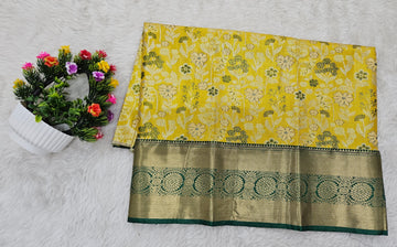 (2–5  Year) Lehenga – Unstitched (Blouse + Material)