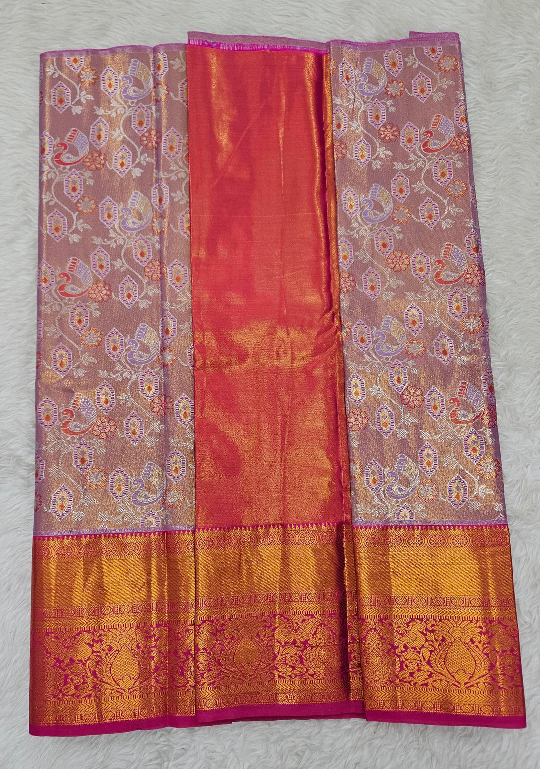 (2–5  Year) Lehenga – Unstitched (Blouse + Material)