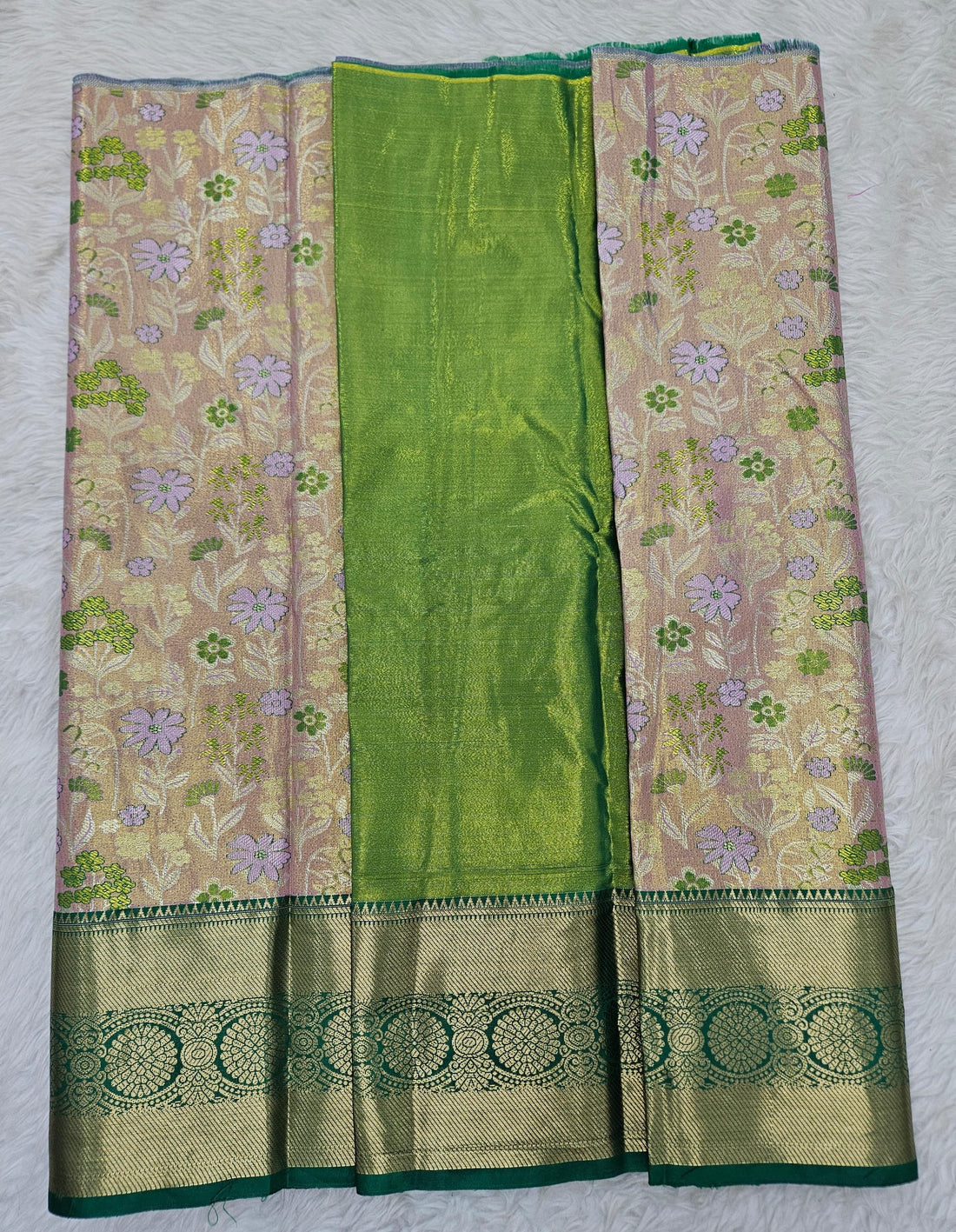 (2–5  Year) Lehenga – Unstitched (Blouse + Material)