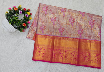 (2–5  Year) Lehenga – Unstitched (Blouse + Material)