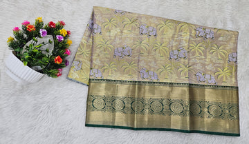 (2–5  Year) Lehenga – Unstitched (Blouse + Material)