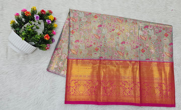 (2–5  Year) Lehenga – Unstitched (Blouse + Material)