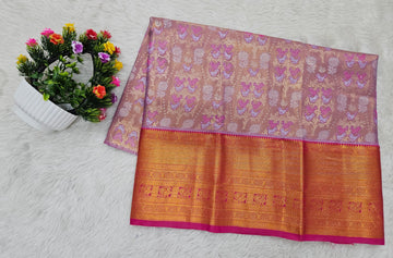 (2–5  Year) Lehenga – Unstitched (Blouse + Material)