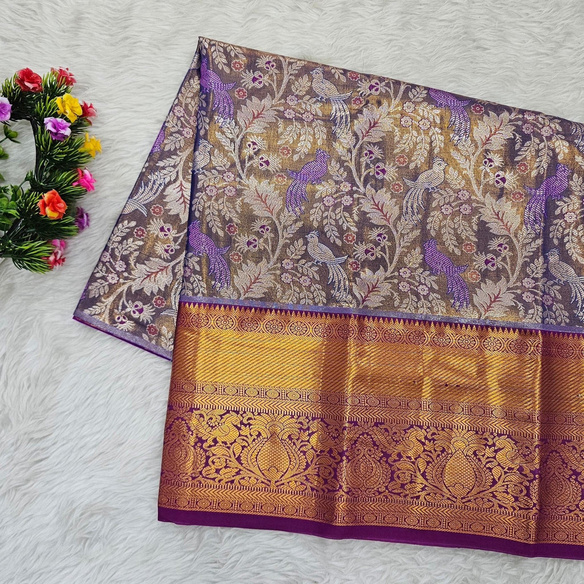 (2–5  Year) Lehenga – Unstitched (Blouse + Material)