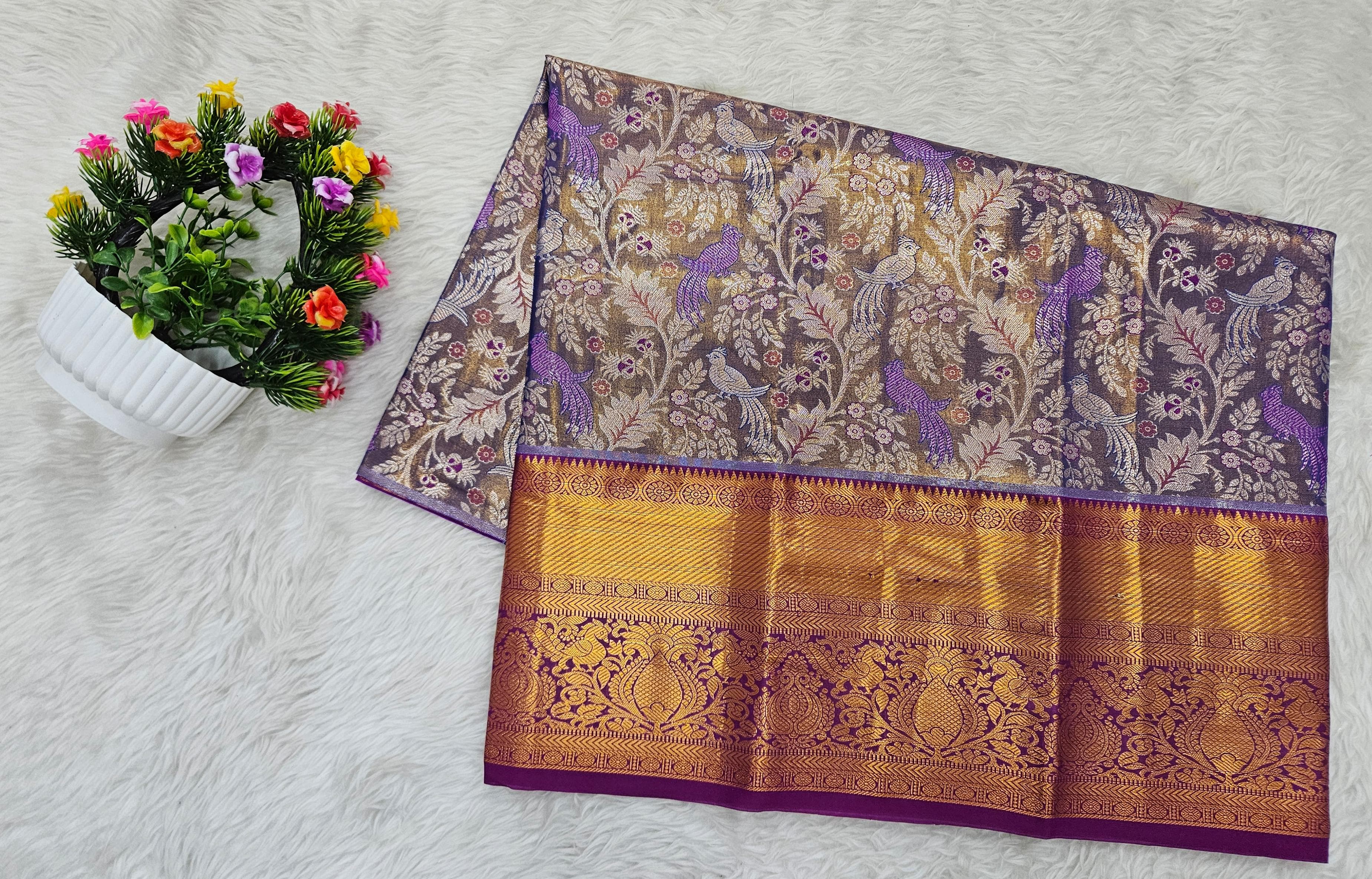 (2–5  Year) Lehenga – Unstitched (Blouse + Material)