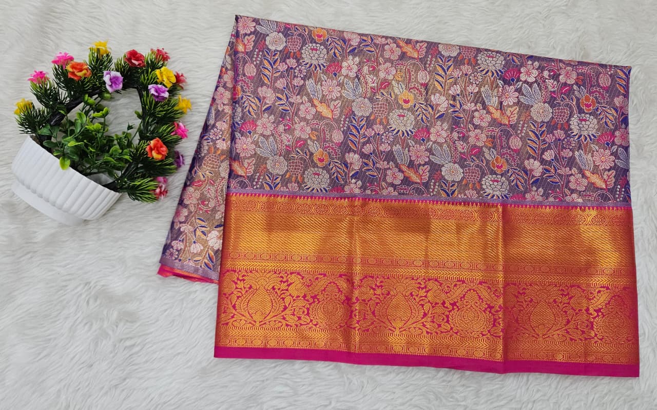 (2–5  Year) Lehenga – Unstitched (Blouse + Material)