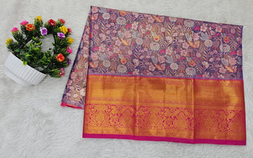 (2–5  Year) Lehenga – Unstitched (Blouse + Material)