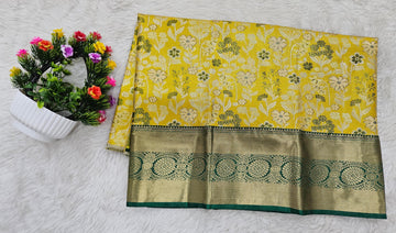 (2–5  Year) Lehenga – Unstitched (Blouse + Material)