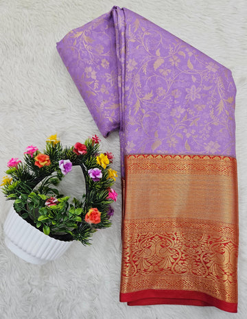 Semi kanchipattu saree