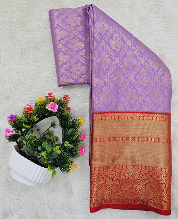 Semi kanchipattu saree