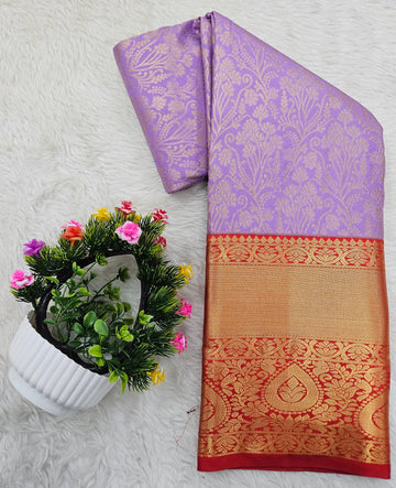 Semi kanchipattu saree