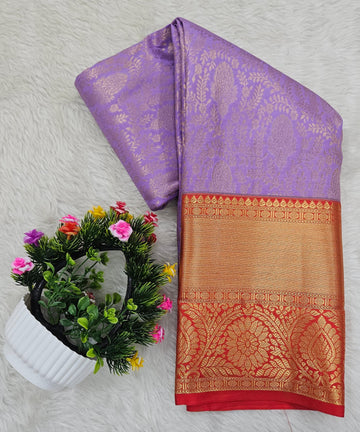 Semi kanchipattu saree