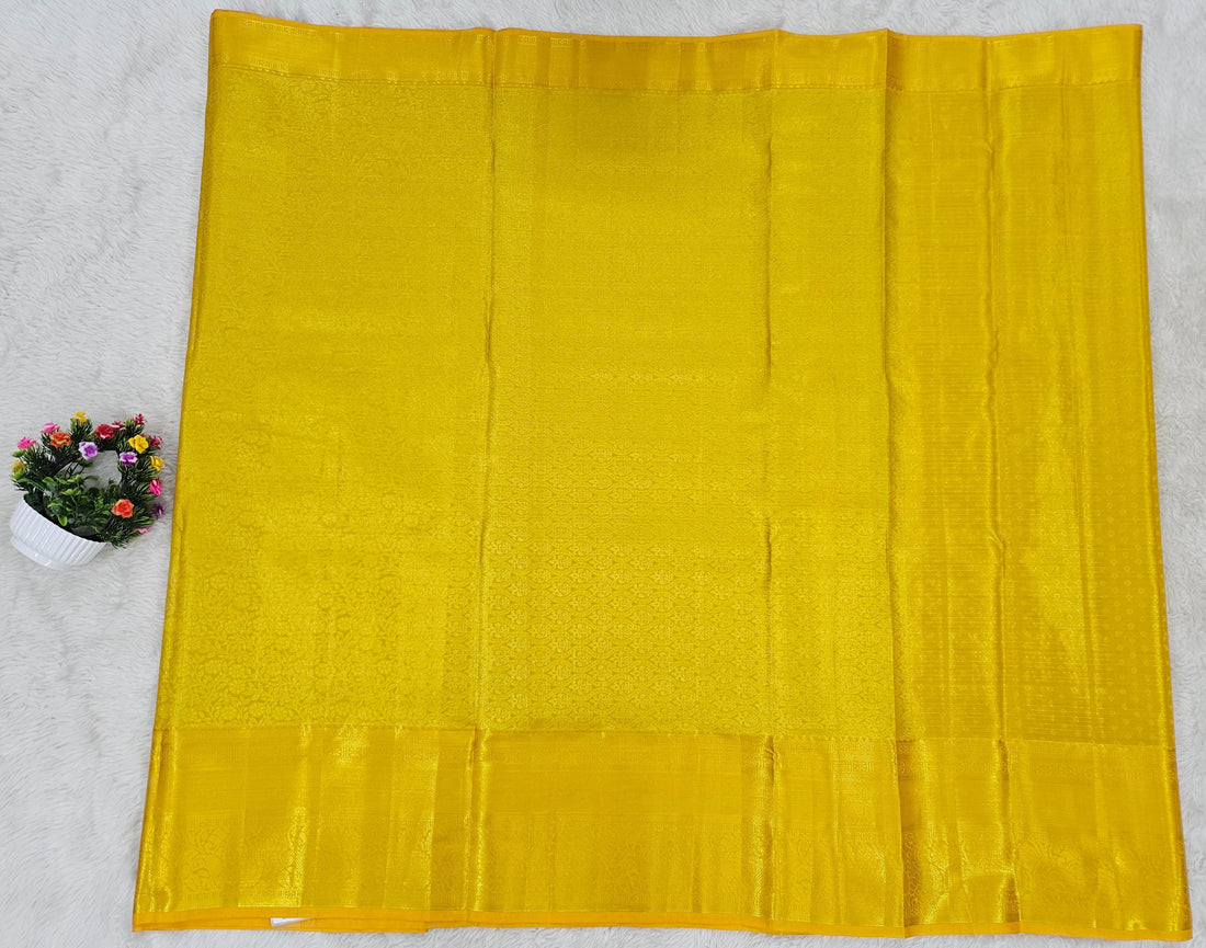 Semi kanchipattu saree