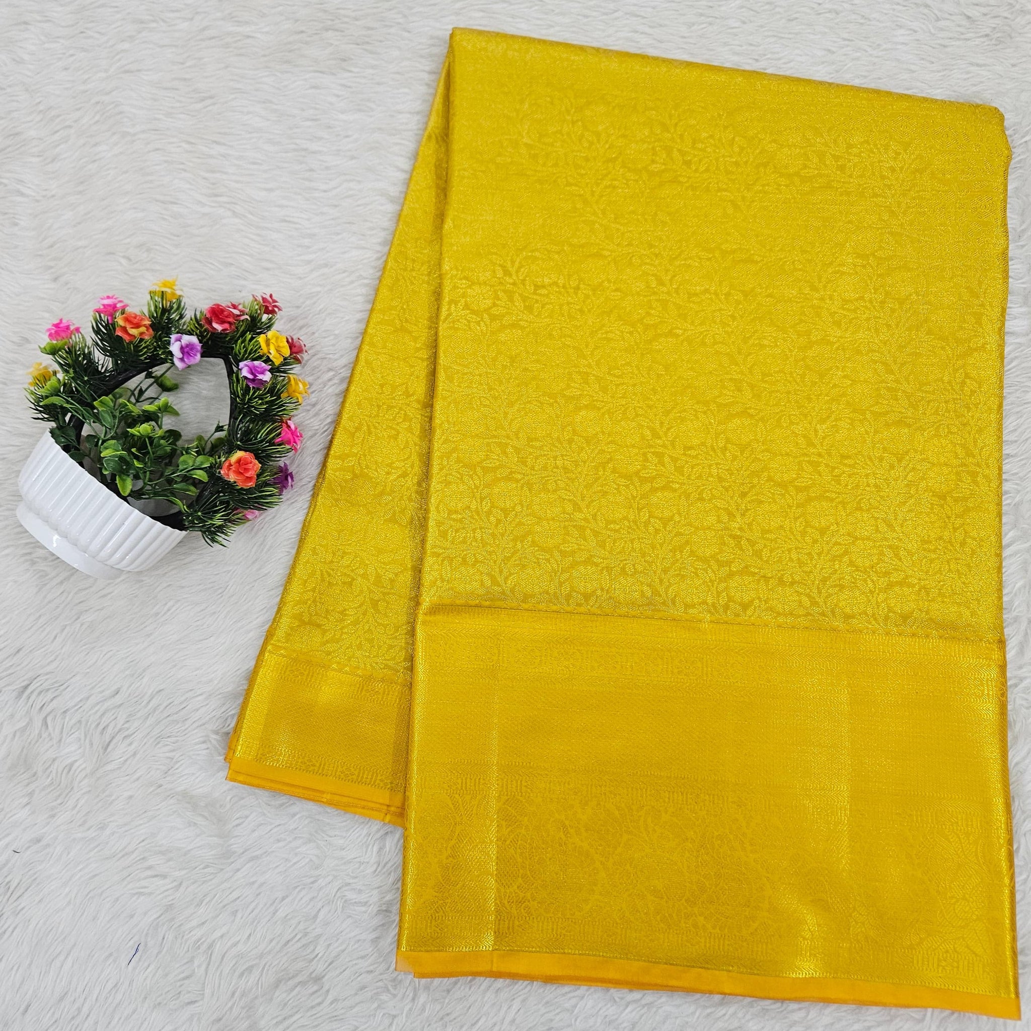 Semi kanchipattu saree
