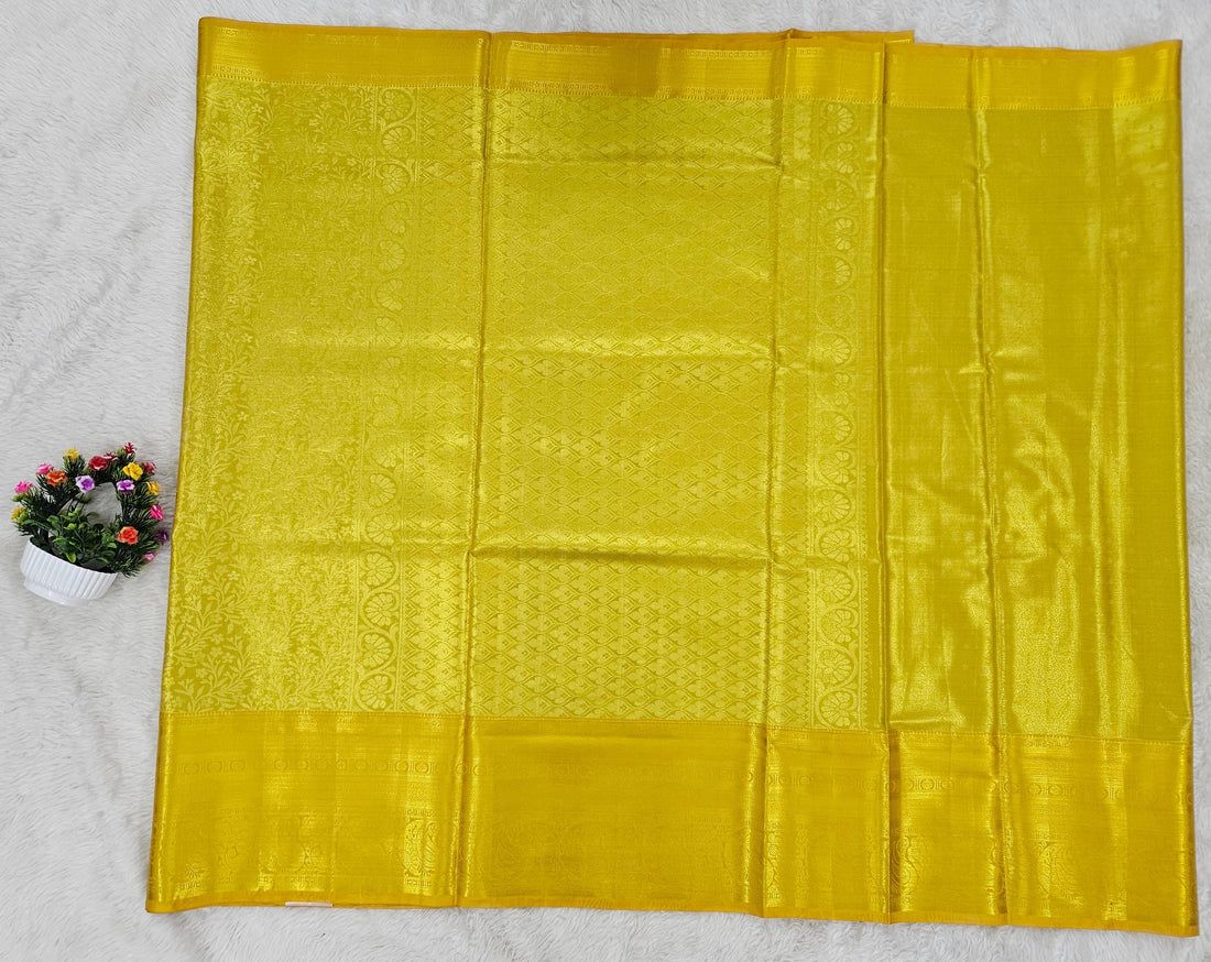 Semi kanchipattu saree