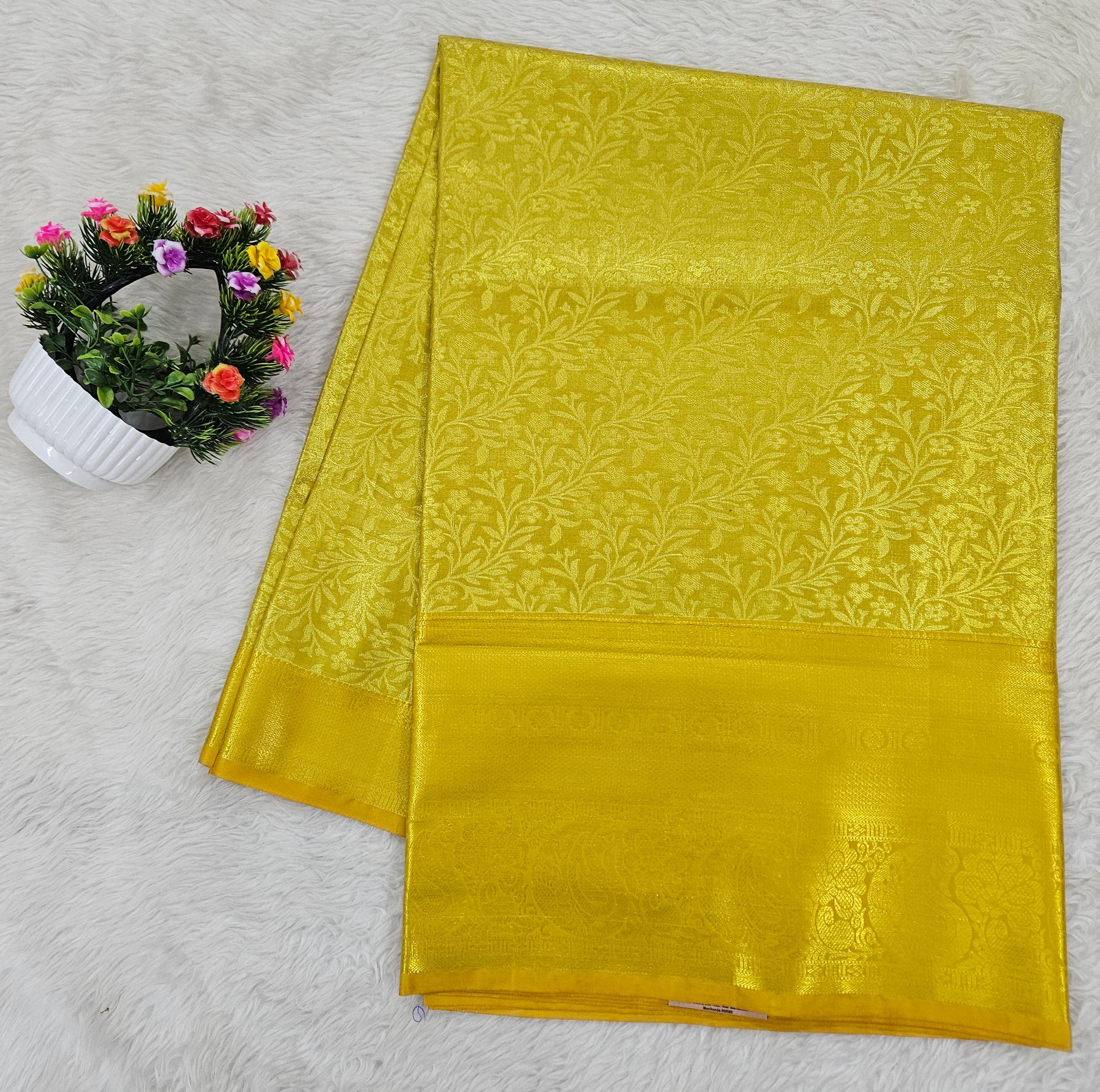 Semi kanchipattu saree