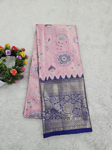 (5–10 Year) Lehenga – Unstitched (Blouse + Material)