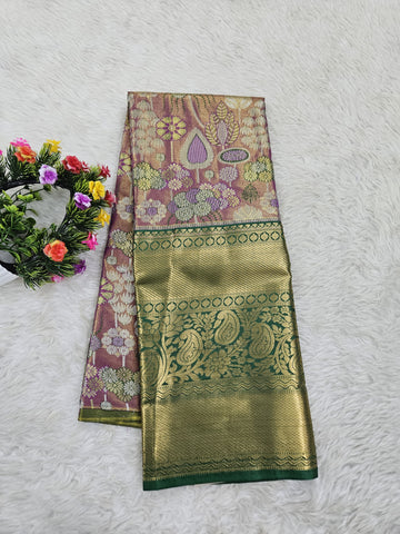 (5–10 Year) Lehenga – Unstitched (Blouse + Material)