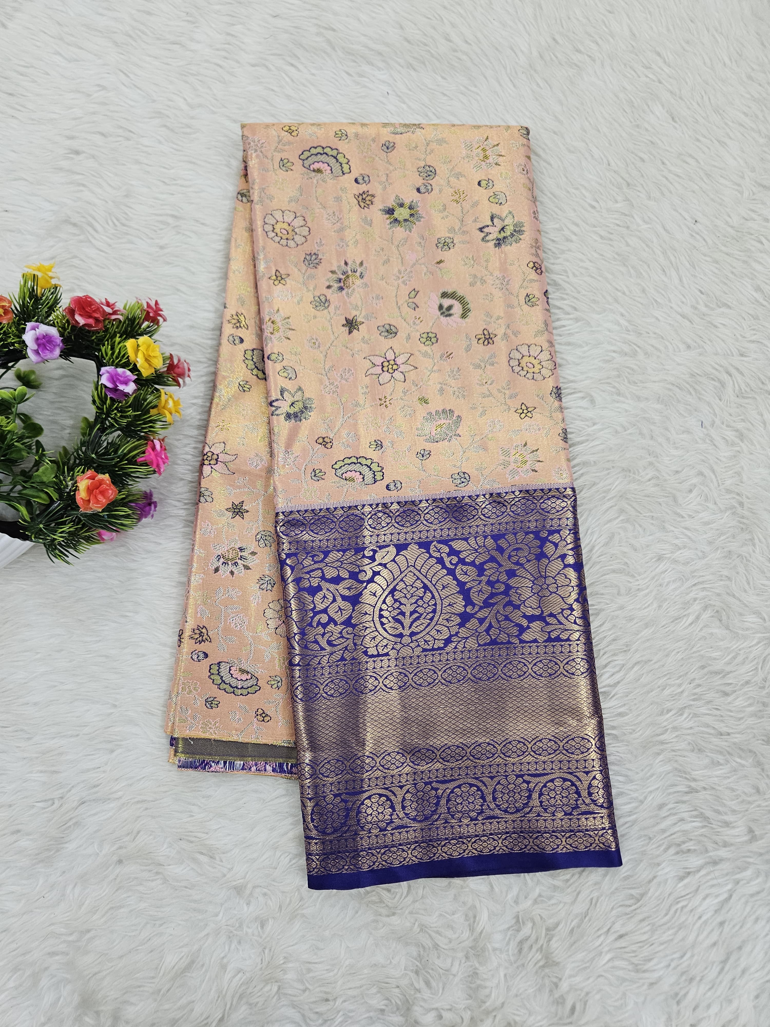 (5–10 Year) Lehenga – Unstitched (Blouse + Material)