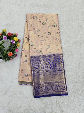 (5–10 Year) Lehenga – Unstitched (Blouse + Material)