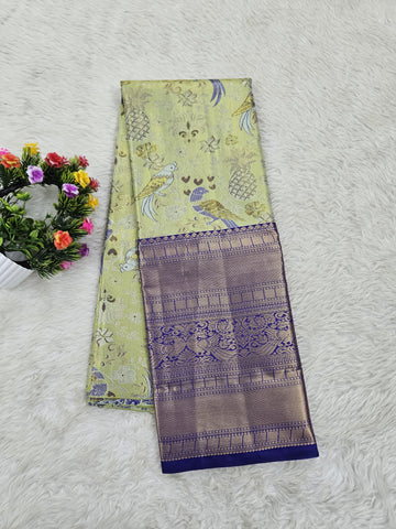 (5–10 Year) Lehenga – Unstitched (Blouse + Material)