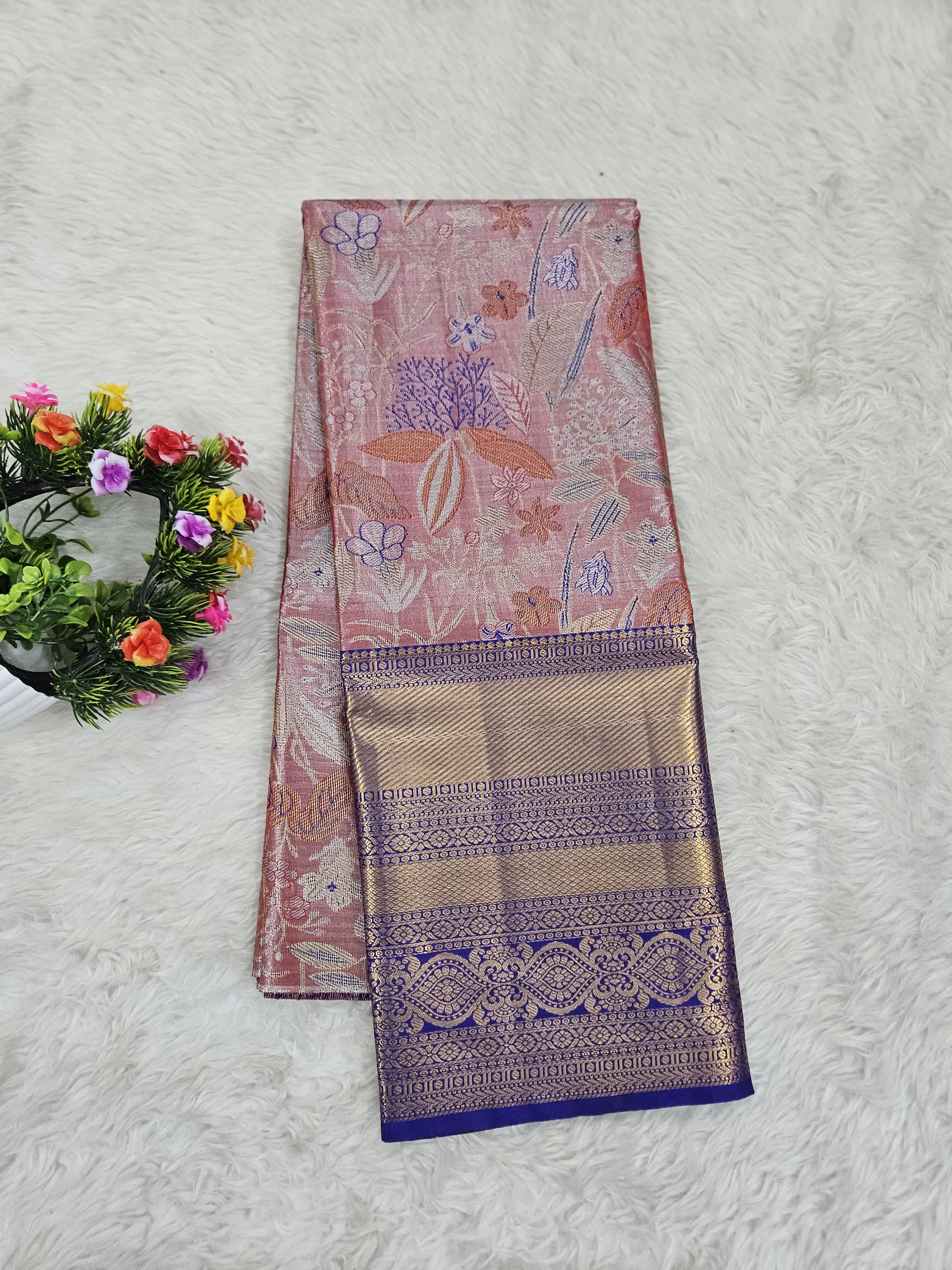 (5–10 Year) Lehenga – Unstitched (Blouse + Material)