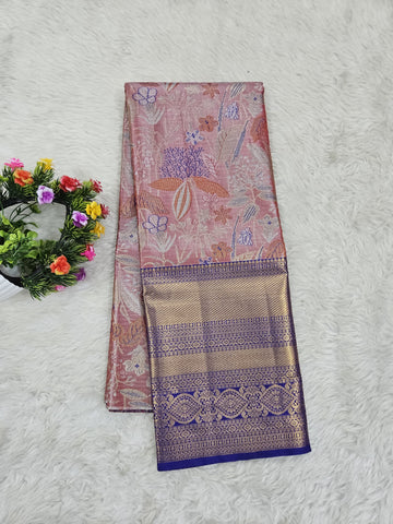 (5–10 Year) Lehenga – Unstitched (Blouse + Material)