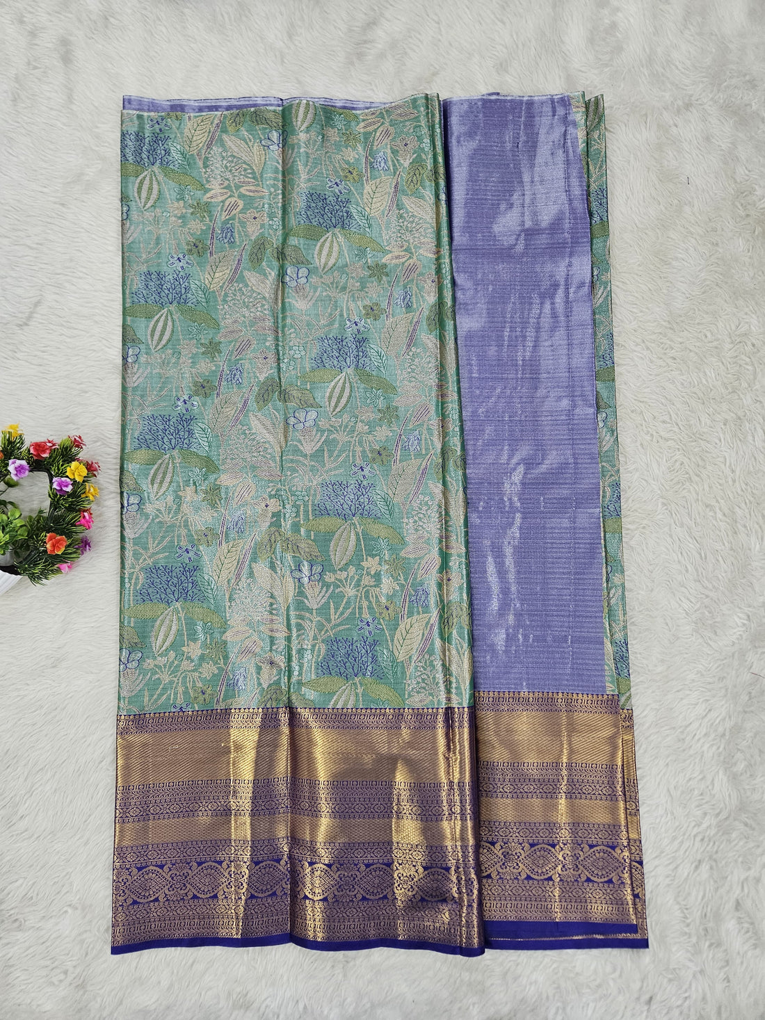 (5–10 Year) Lehenga – Unstitched (Blouse + Material)