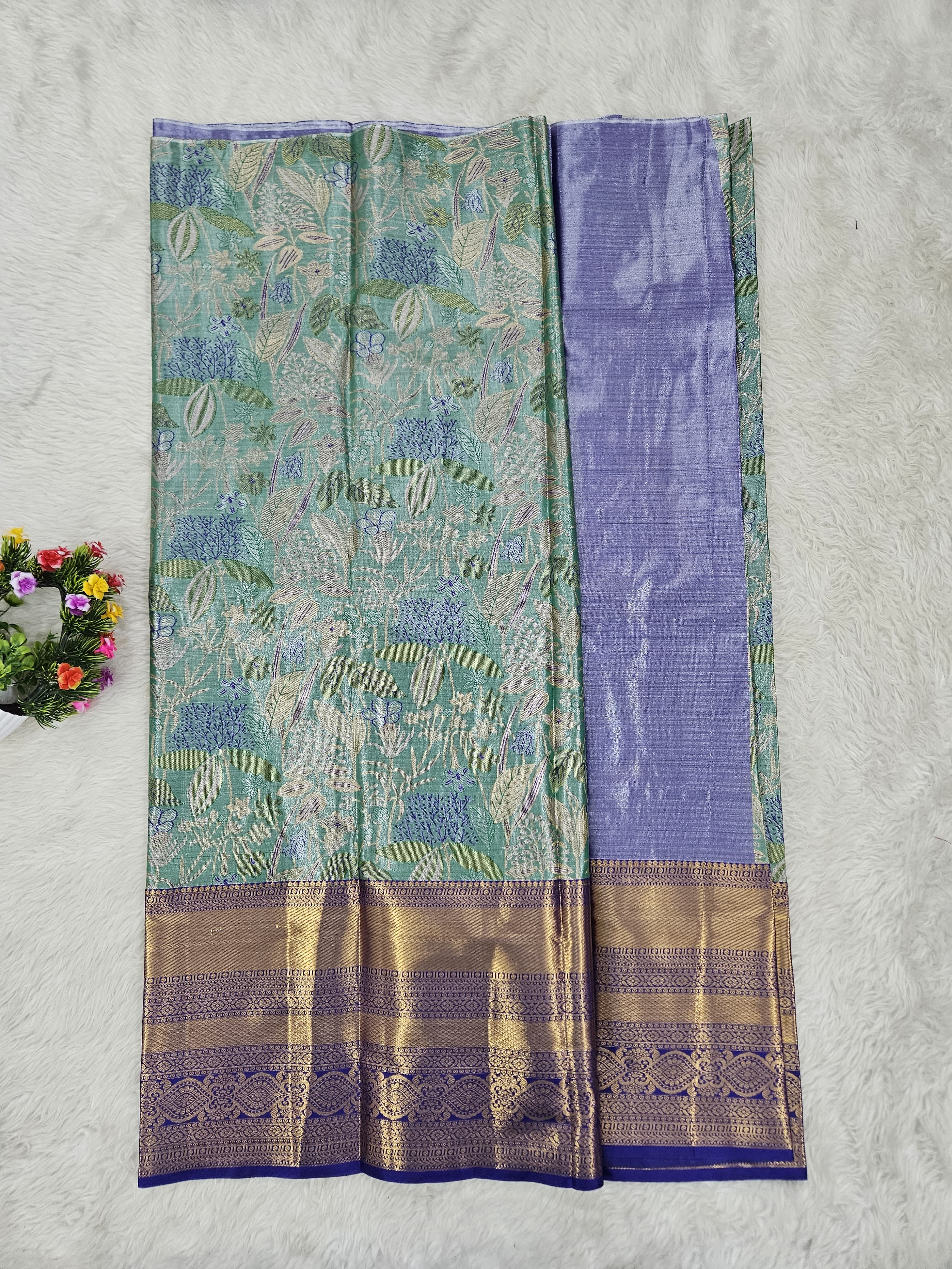 (5–10 Year) Lehenga – Unstitched (Blouse + Material)