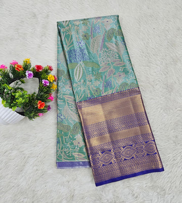 (5–10 Year) Lehenga – Unstitched (Blouse + Material)