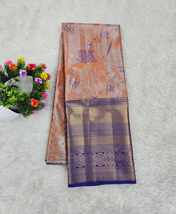 (5–10 Year) Lehenga – Unstitched (Blouse + Material)