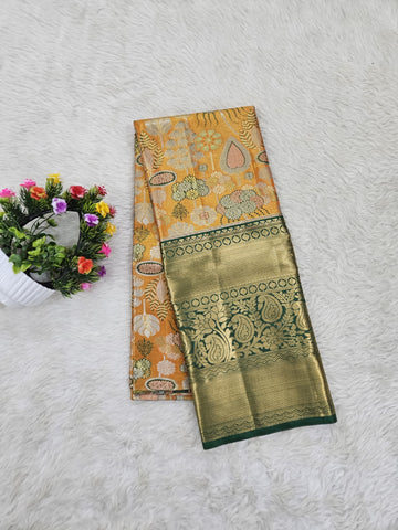 (5–10 Year) Lehenga – Unstitched (Blouse + Material)