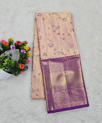 (5–10 Year) Lehenga – Unstitched (Blouse + Material)