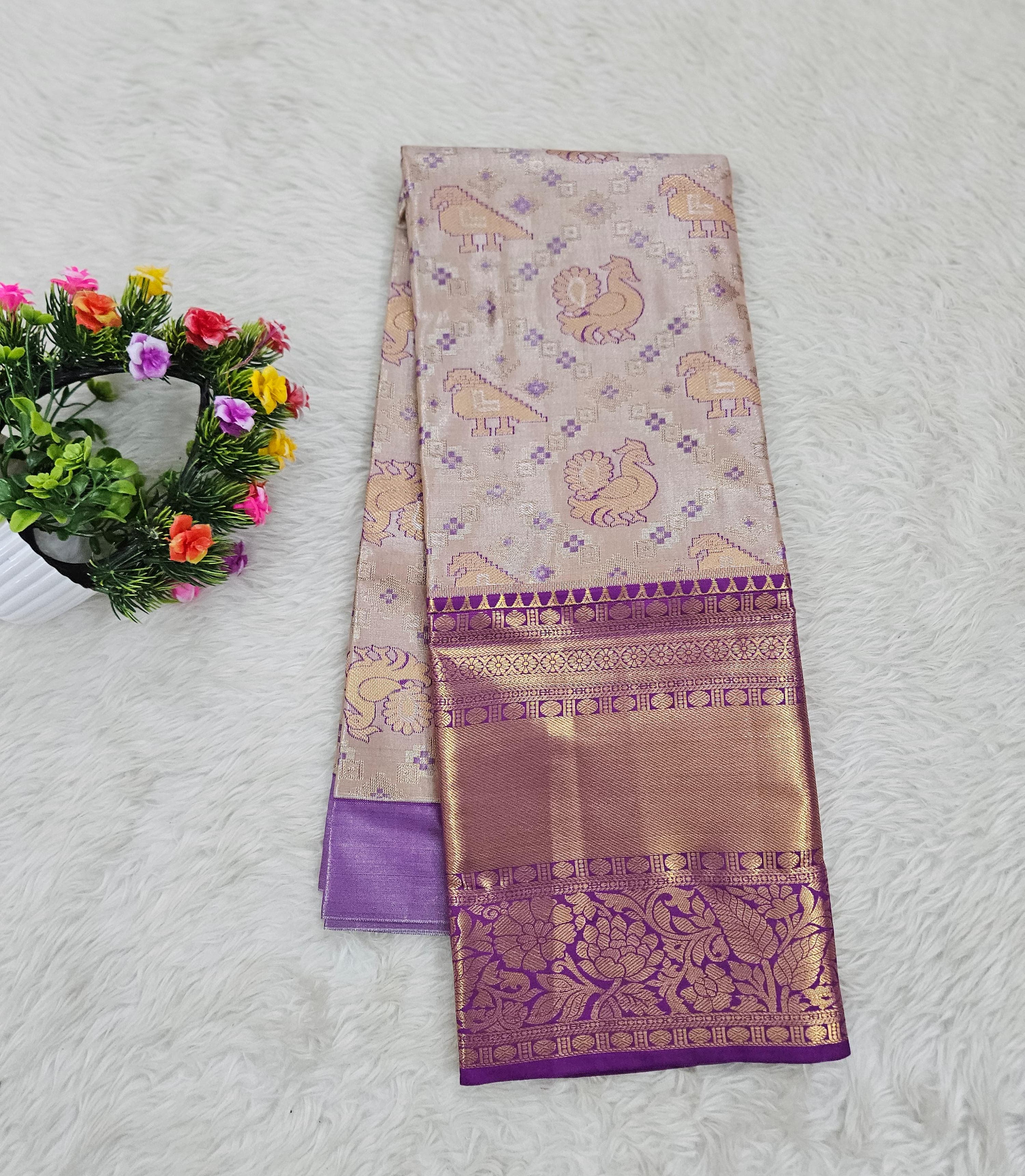 (5–10 Year) Lehenga – Unstitched (Blouse + Material)