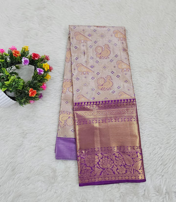 (5–10 Year) Lehenga – Unstitched (Blouse + Material)