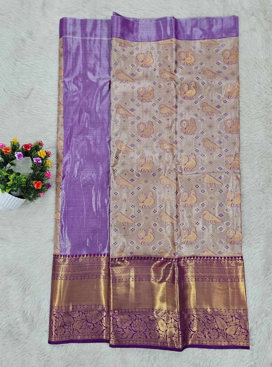 (5–10 Year) Lehenga – Unstitched (Blouse + Material)