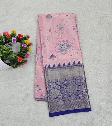 (5–10 Year) Lehenga – Unstitched (Blouse + Material)