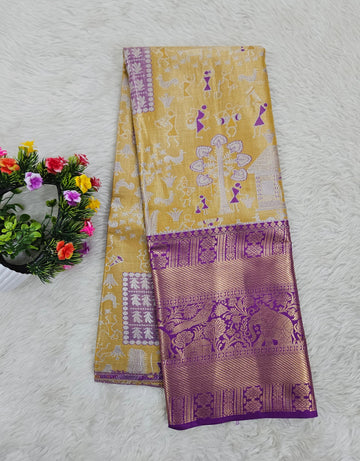 (5–10 Year) Lehenga – Unstitched (Blouse + Material)