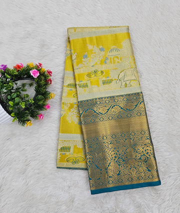 (5–10 Year) Lehenga – Unstitched (Blouse + Material)