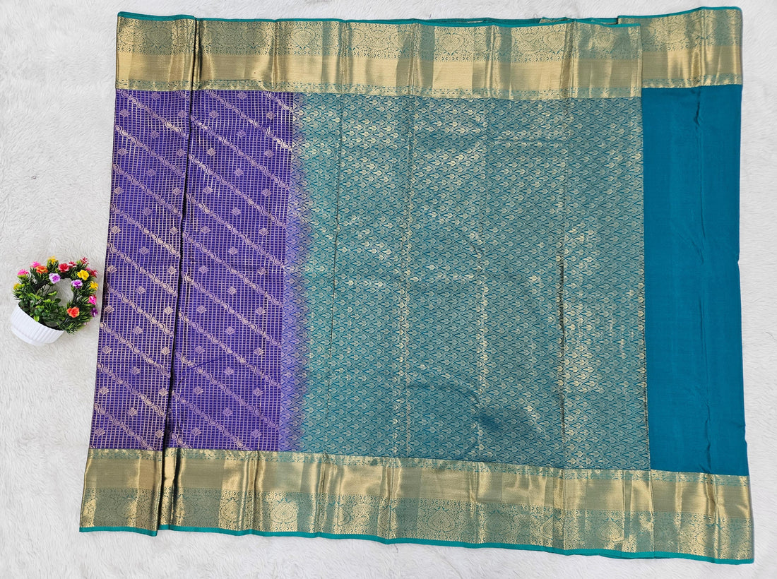 Semi kanchipattu saree