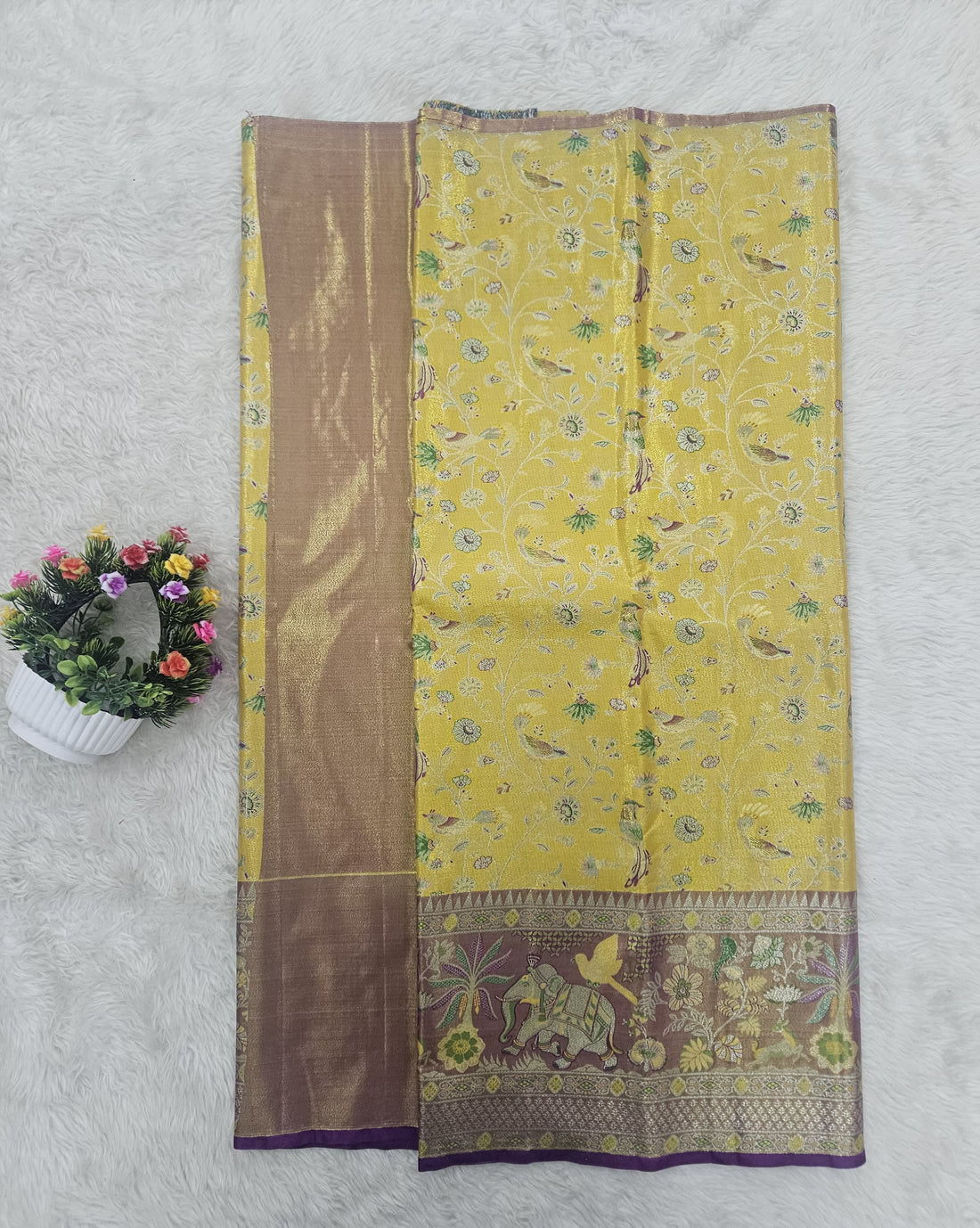 (5–10 Year) Lehenga – Unstitched (Blouse + Material)