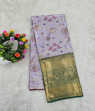 (5–10 Year) Lehenga – Unstitched (Blouse + Material)