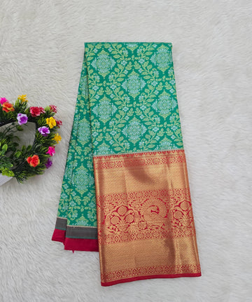 (5–10 Year) Lehenga – Unstitched (Blouse + Material)