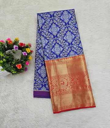 (5–10 Year) Lehenga – Unstitched (Blouse + Material)