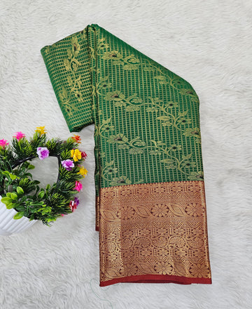 Semi kanchipattu saree