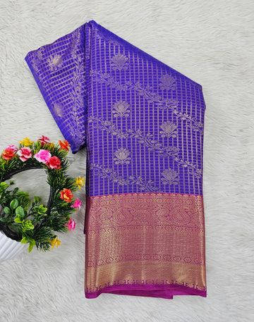 Semi kanchipattu saree